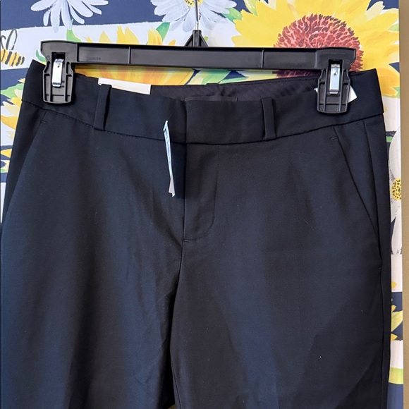 NWT Women’s Banana Republic Black Dress Pants 00 - Picture 2 of 6